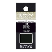 BLOCKX Watercolour Half Pan S1 161 Green Earth